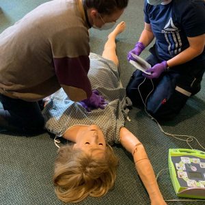 Hands-On Skills:  In-Person Practice and Testing; American Heart Association