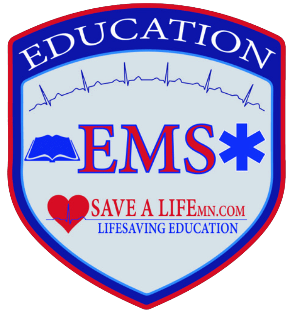 Save a Life EMS logo