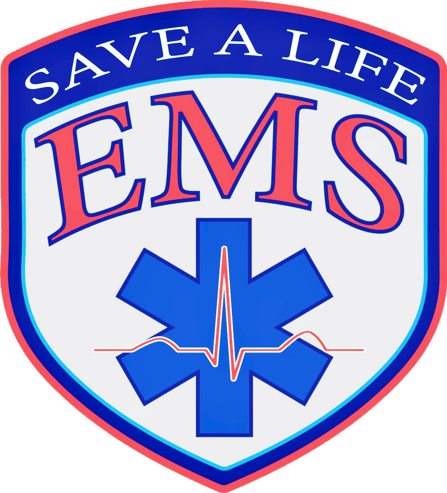 EMS Save a Life Logo
