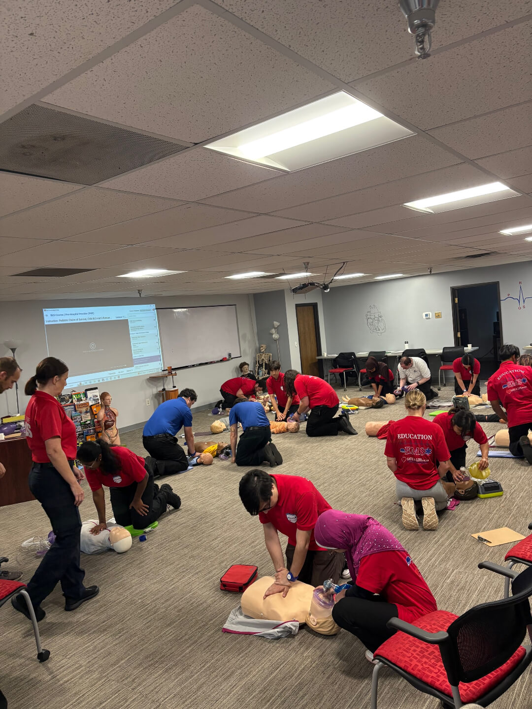 CPR CLASS